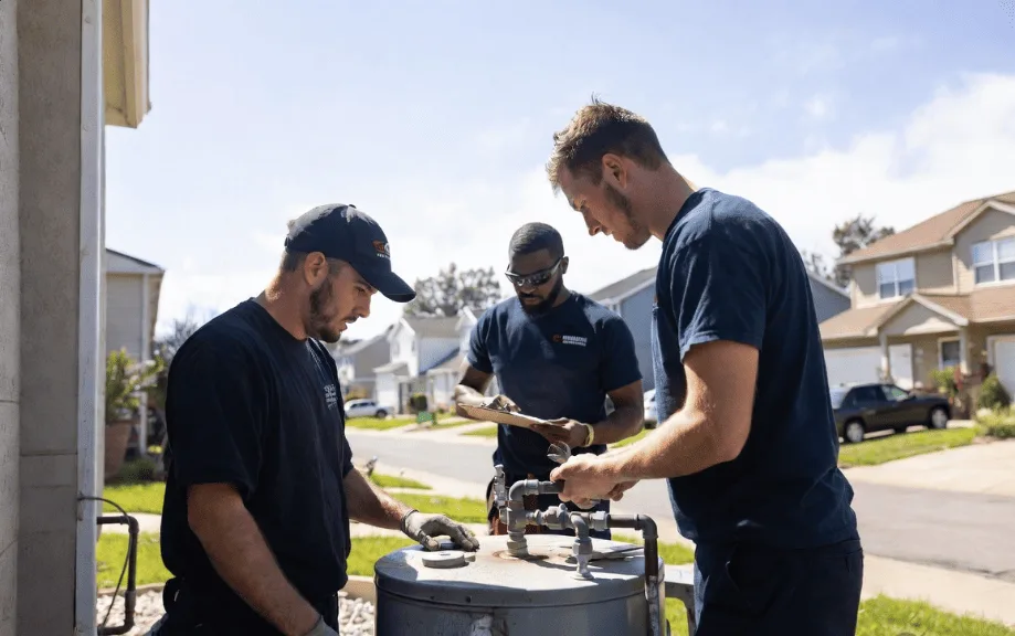 Water Heater Repair in Coralville, IA near me